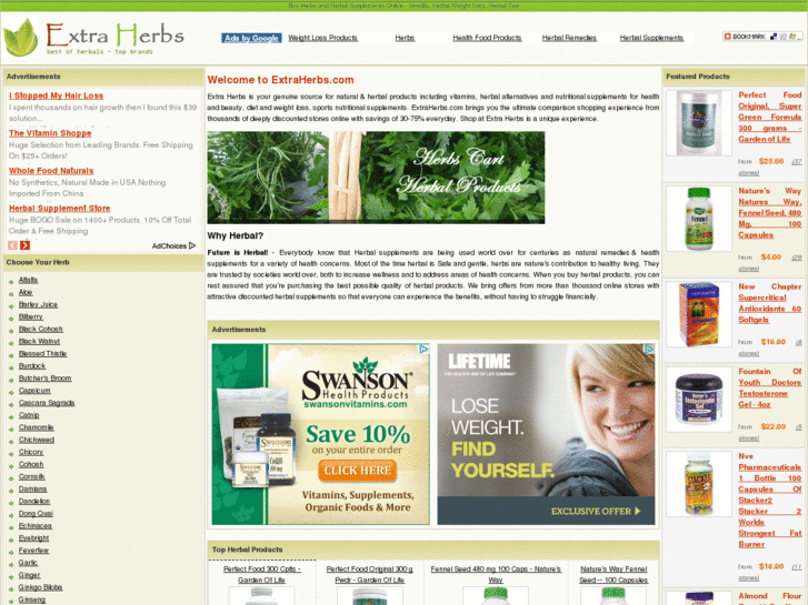 www.extraherbs.com