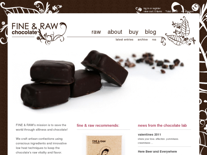 www.fineandraw.com