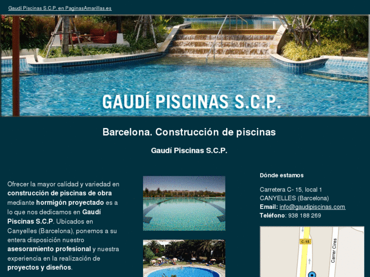 www.gaudipiscinas.com