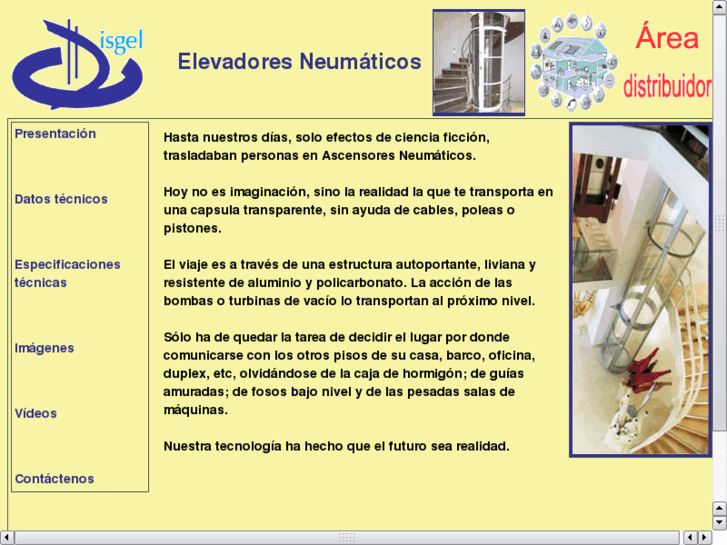 www.gesaelevadoresneumaticos.com