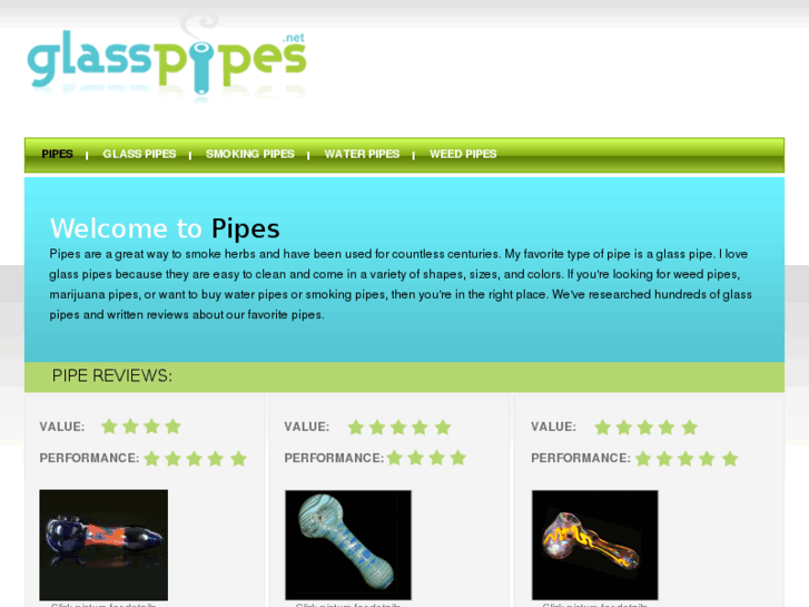 www.glasspipes.net