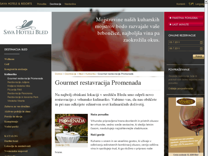 www.gourmet-promenada.com