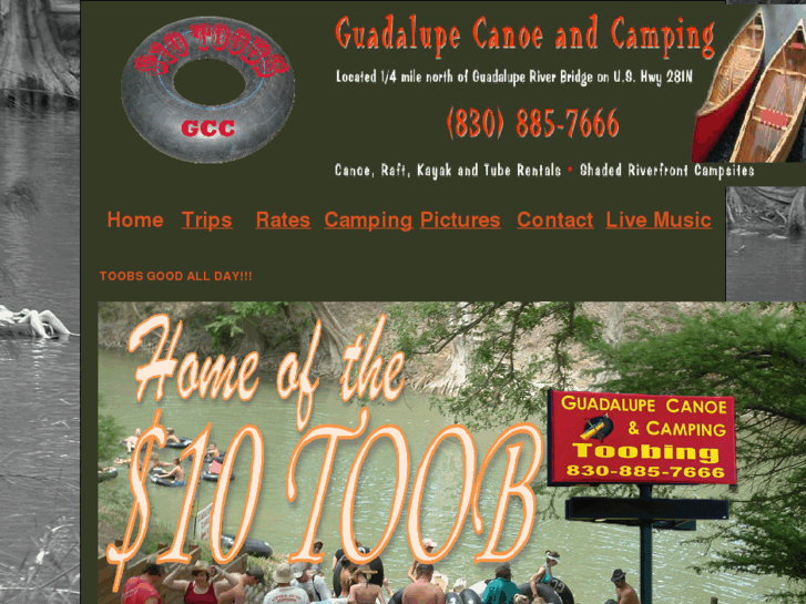 www.guadalupecanoe.com