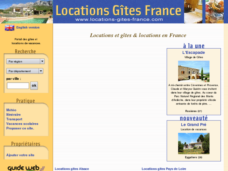 www.guideweb-locations.com