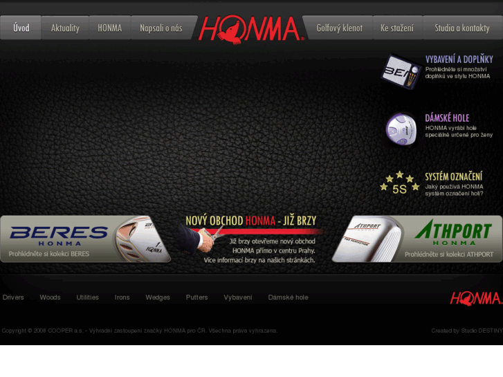 www.honma.cz