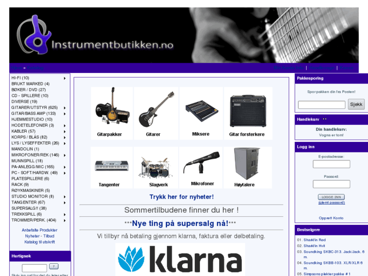 www.instrumentbutikken.no