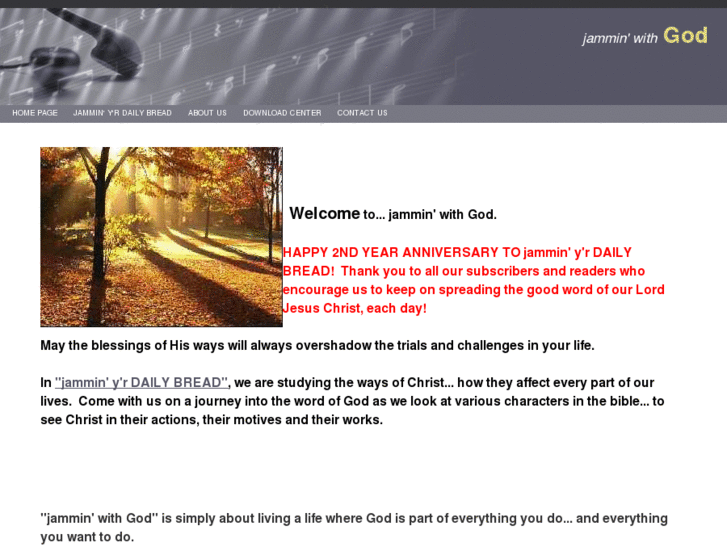 www.jamminwithgod.com