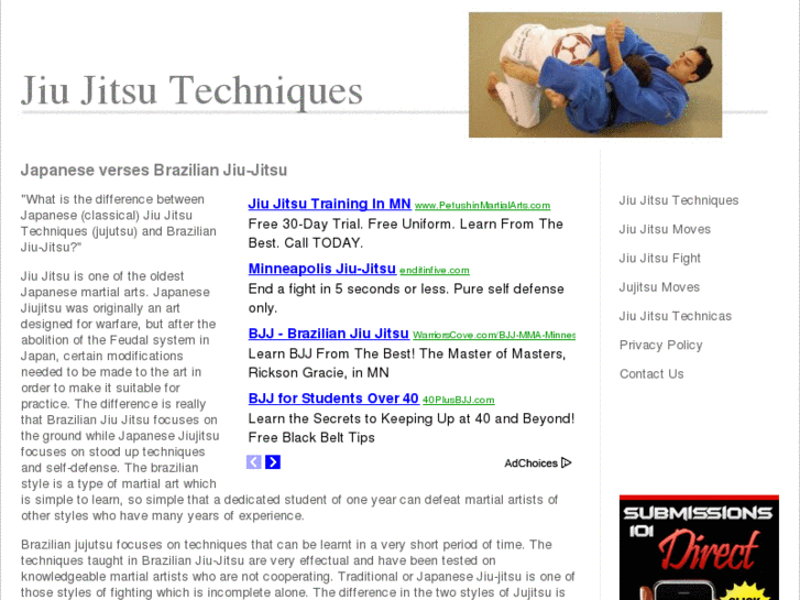 www.jiujitsutechniques.org