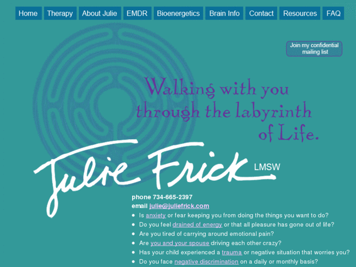 www.juliefrick.com