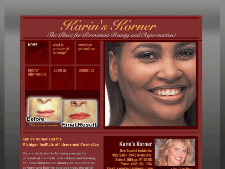 www.karinskorner.net