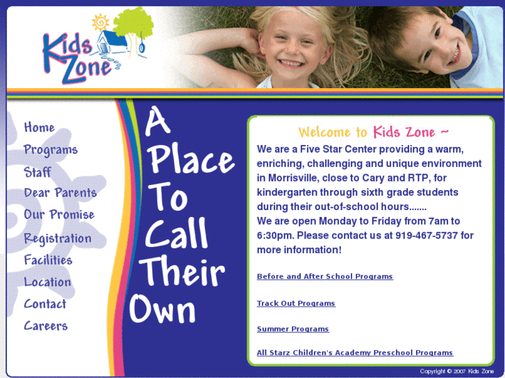 www.kidszonecenter.com