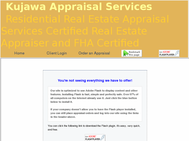 www.kujawaappraisals.com