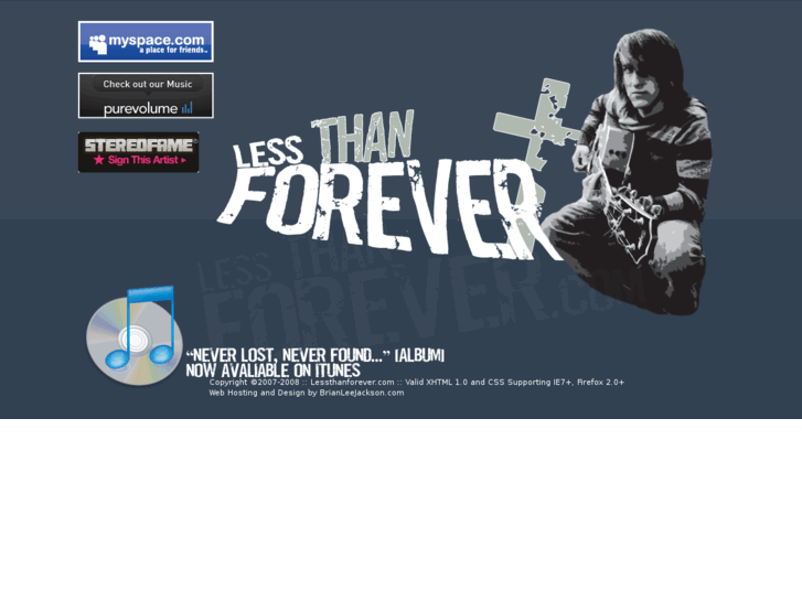 www.lessthanforever.com