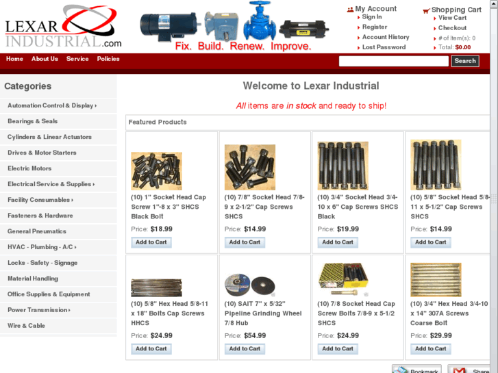 www.lexarindustrial.com