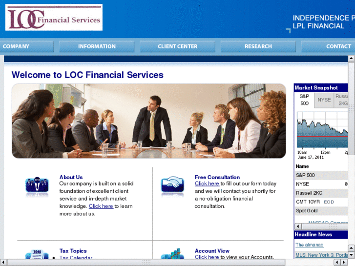 www.locfinancialservices.com