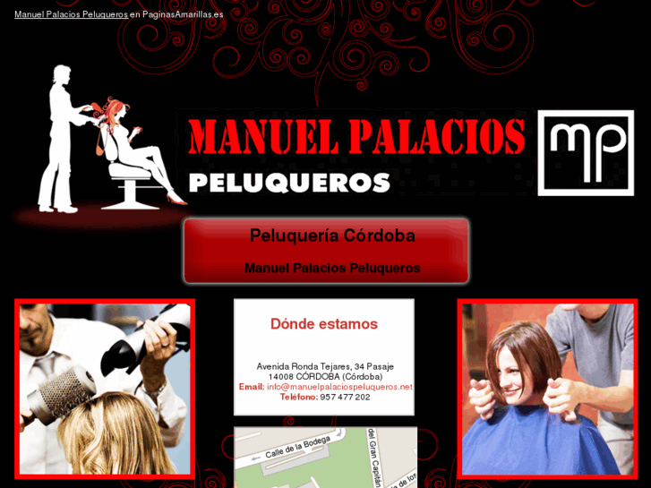 www.manuelpalaciospeluqueros.net