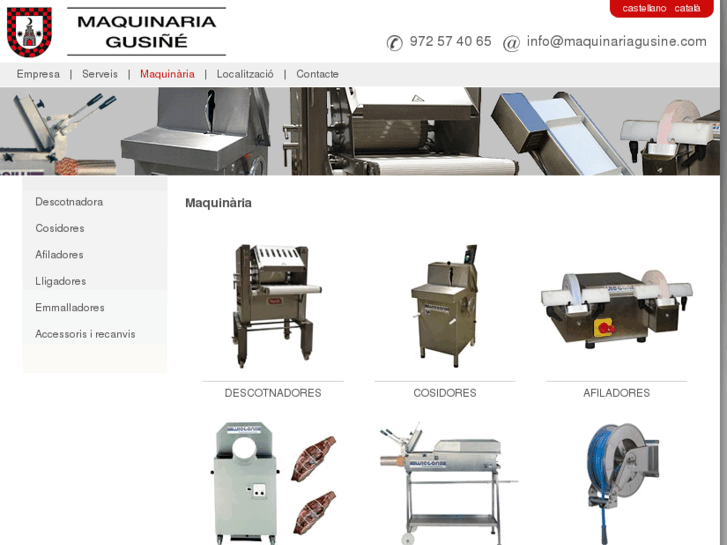 www.maquinariagusine.com