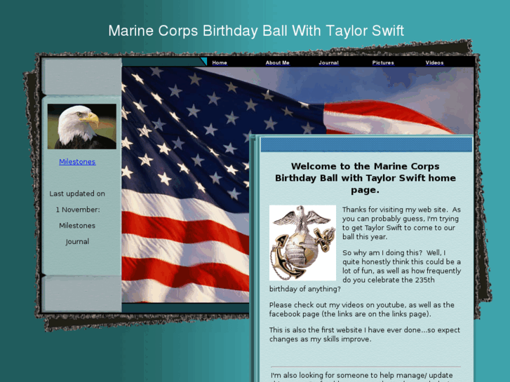 www.marineballwithtaylorswift.com