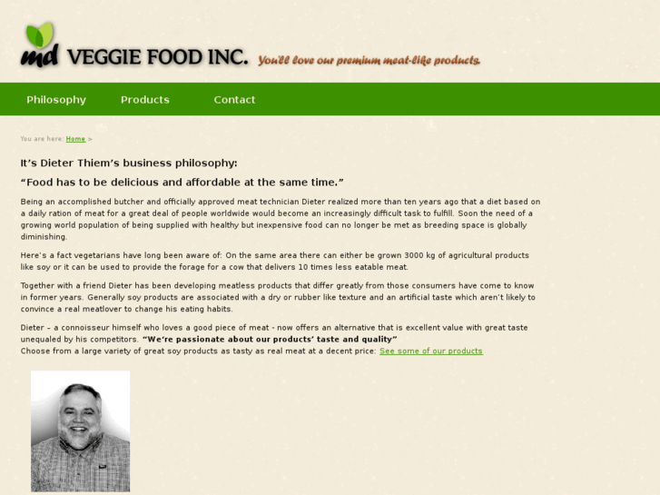 www.mdveggiefood.com