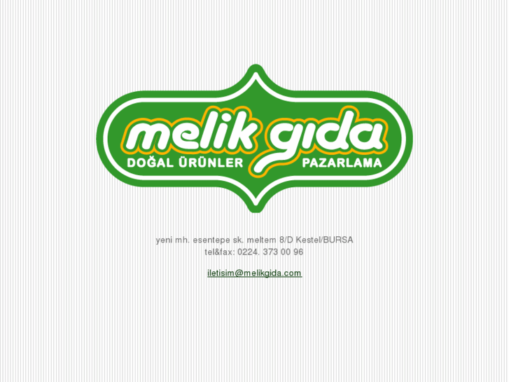 www.melikgida.com