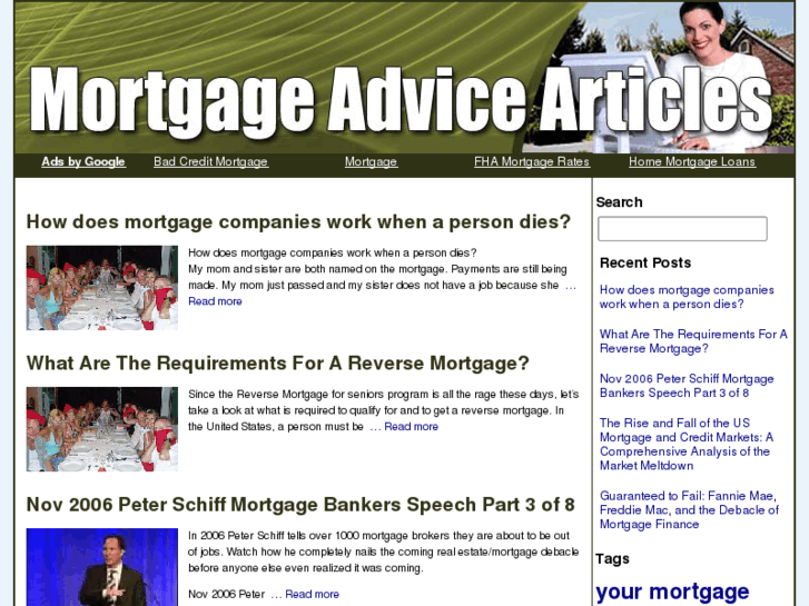 www.mortgageadvicearticles.com