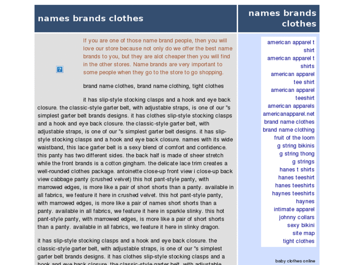 www.names-brands-clothes.com