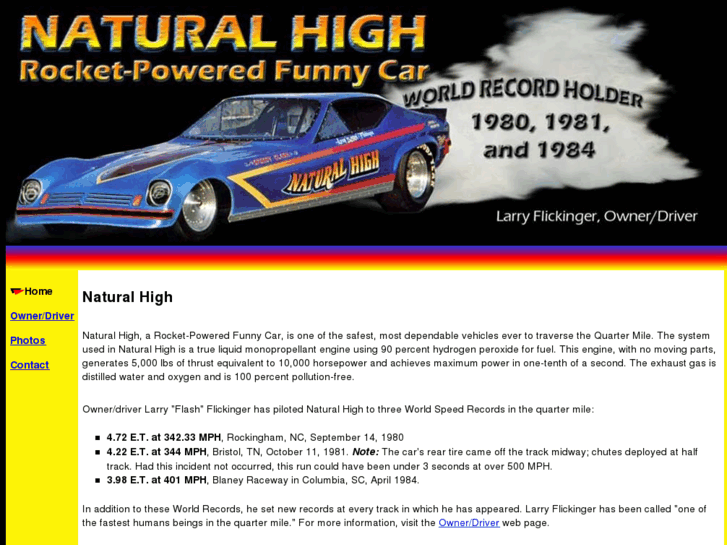 www.naturalhighrocketcar.com