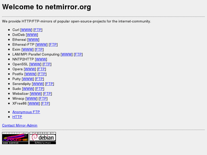 www.netmirror.org