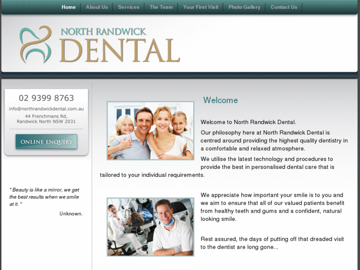 www.northrandwickdental.com