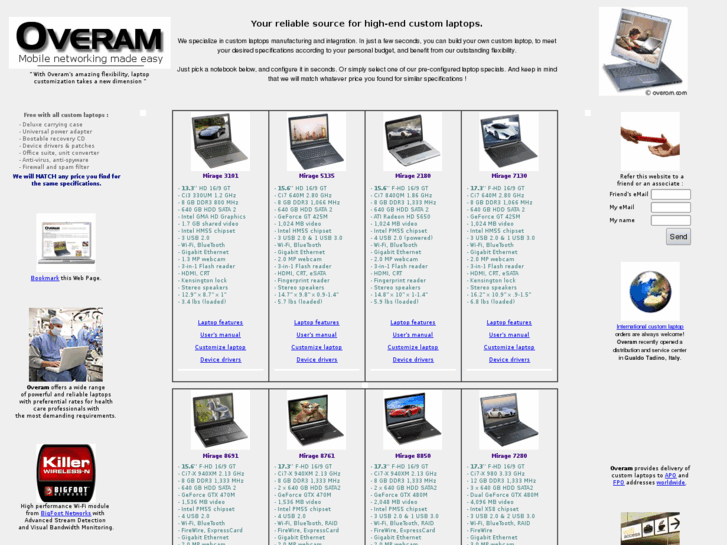 www.overam.net