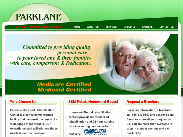 www.parklanecarecenter.com