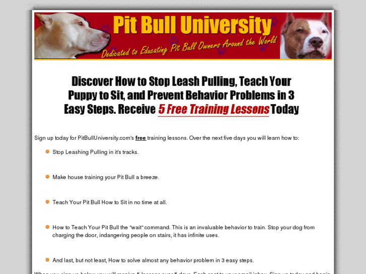 www.pitbulluniversity.com