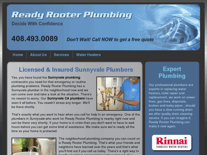 www.plumbers-sunnyvale.com