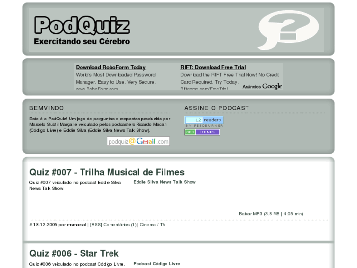 www.podquiz.net