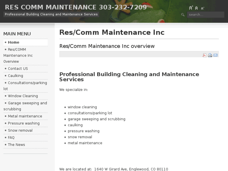 www.rescommmaintenance.com