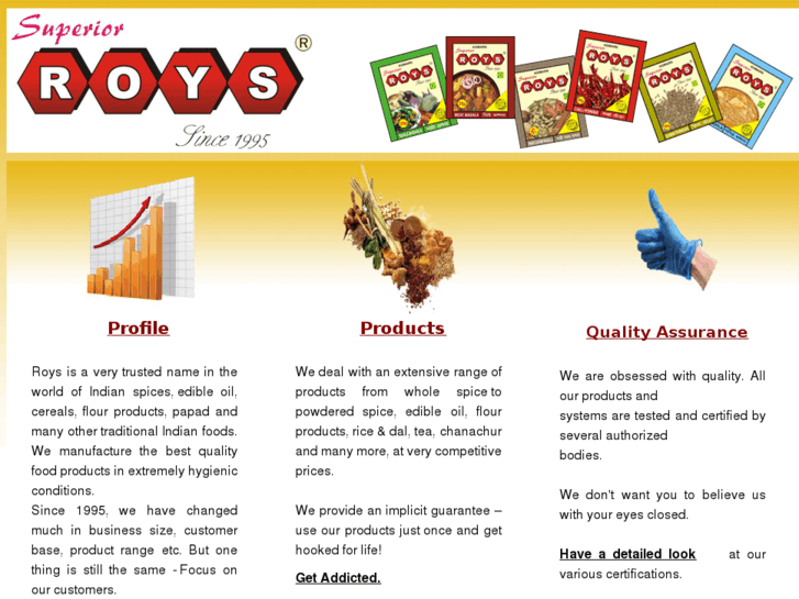 www.roysmasala.com