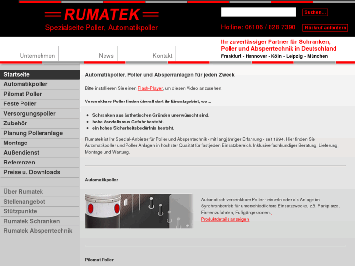 www.rumatek-poller.de