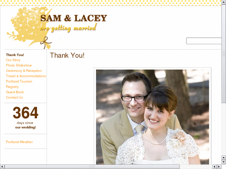 www.samandlacey.com