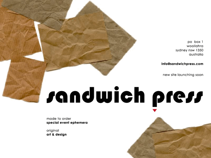 www.sandwichpress.com