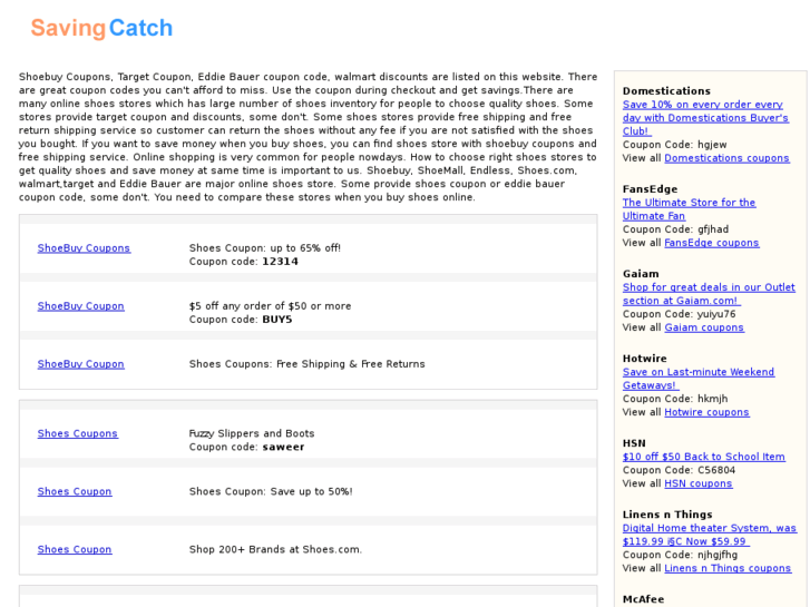 www.savingcatch.com