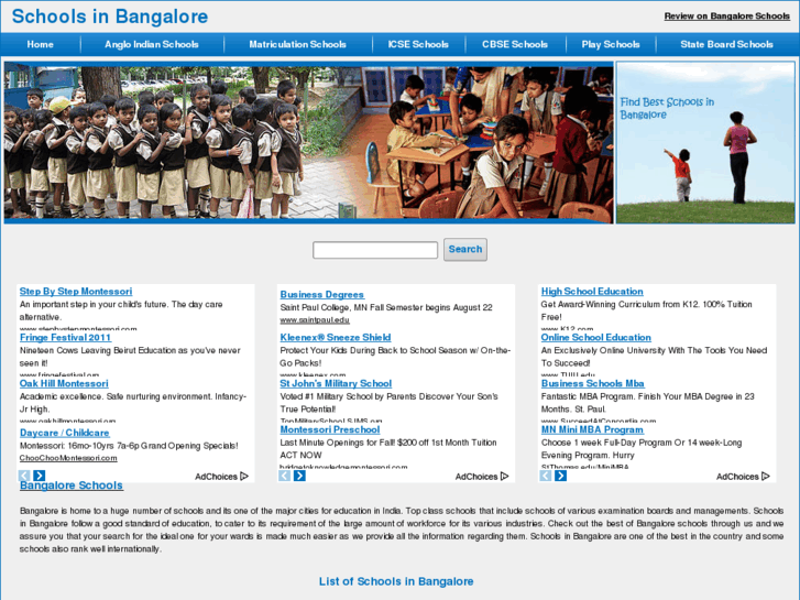 www.schoolsinbangalore.com