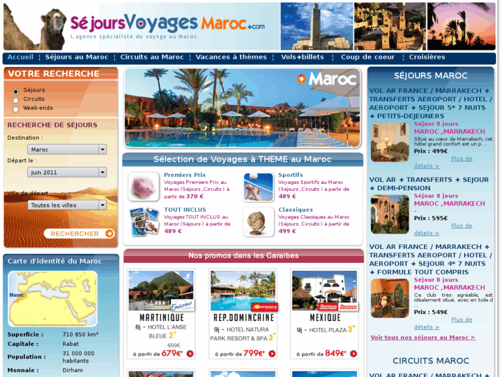 www.sejoursvoyagesmaroc.com