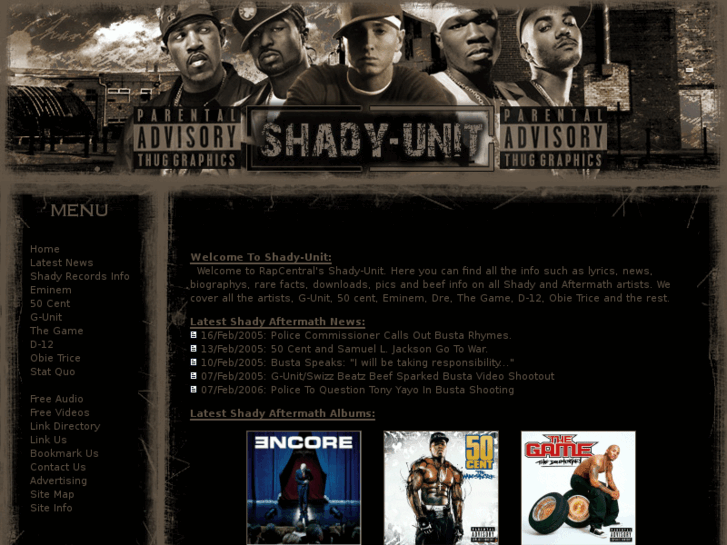 www.shady-unit.com