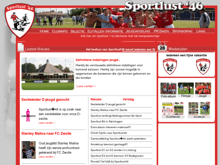 www.sportlust46.nl