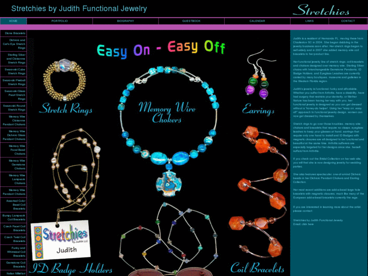 www.stretchiesbyjudith.com