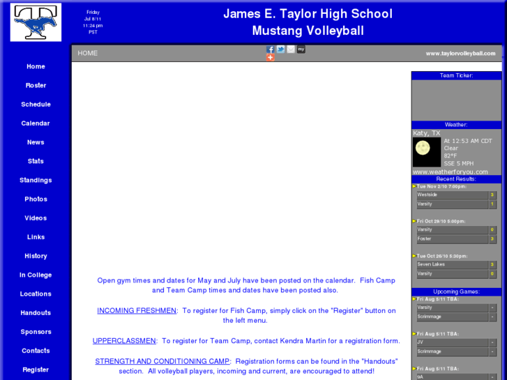 www.taylorvolleyball.com