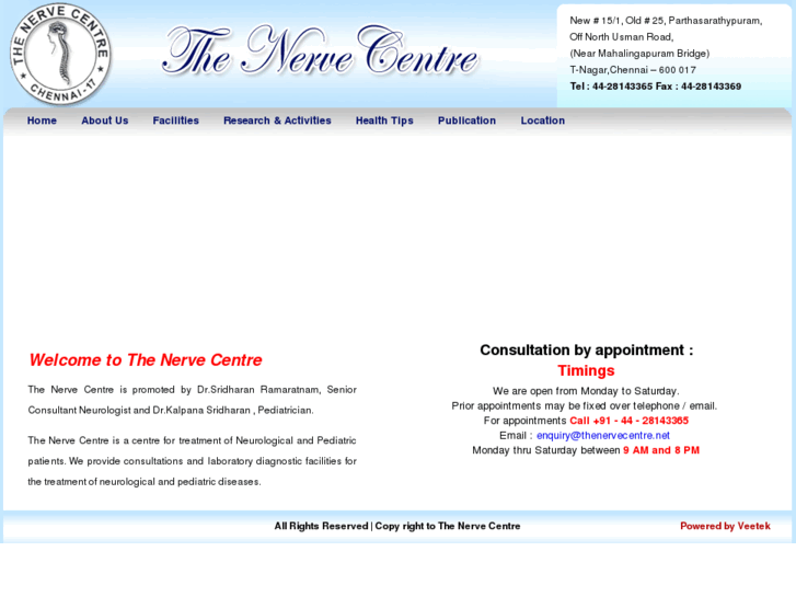 www.thenervecentre.net