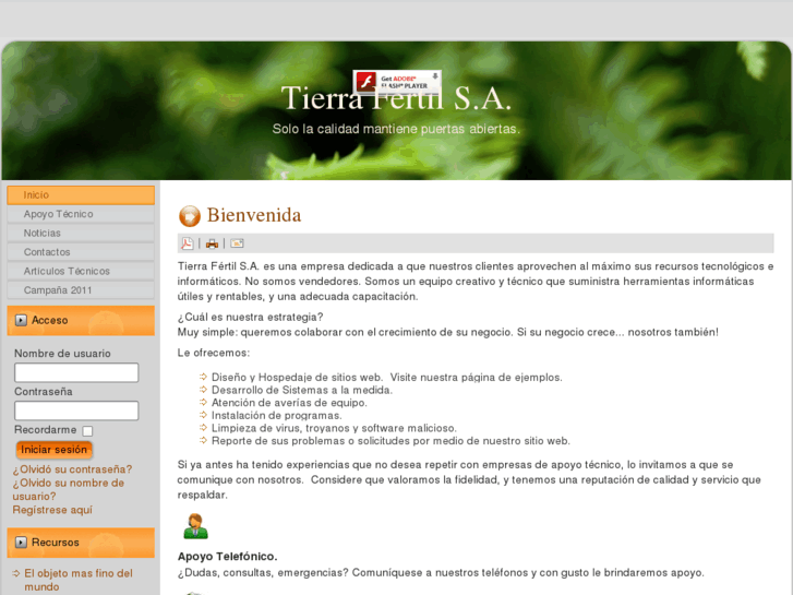 www.tierrafertil.com