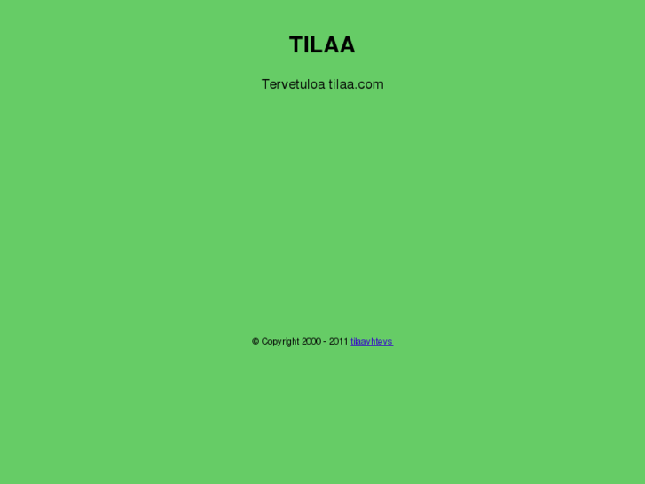 www.tilaa.net