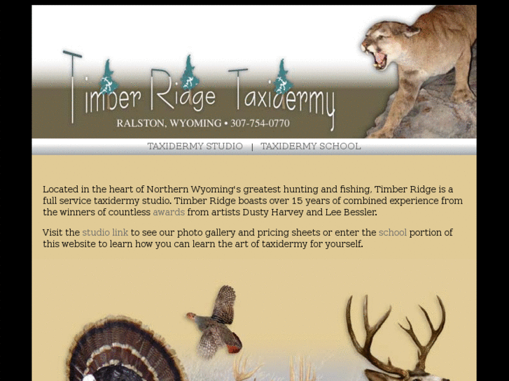 www.timberridgetaxidermy.net